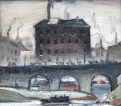 William Turner - The Mill, Stockport