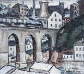 William Turner - Cooling Tower, Stockport