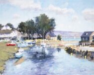 Bob Richardson - Abersoch Afternoon