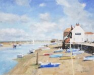 Bob Richardson - Wells Next The Sea - Waiting for The Tide