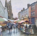 Bob Richardson - Stockport Market