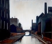 William Turner - The Silent Canal