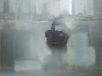 William Turner - The Ferry to Birkenhead