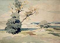Adolphe Valette - Beaujolais Landscape