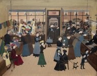 Helen Bradley - A Sad Errand to Chadwicks