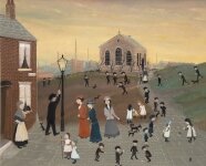 Helen Bradley - The First Early Days of Spring