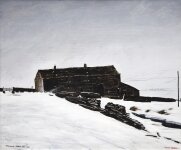 Peter Brook - Blowing Snow on Ice