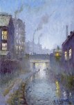 Reg Gardner - Ashton Canal ( Ancoats )