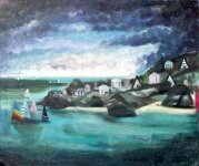 Ben Kelly - The Cove at Dusk