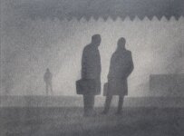 Trevor Grimshaw - Commuters II
