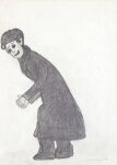 L.S. Lowry RA - Standing Figure