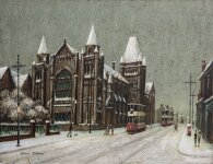 Arthur Delaney - Owens College, Manchester