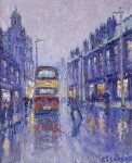 Reg Gardner - Fairfield Road, Rushing for the Bus