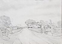L.S. Lowry - The Lane