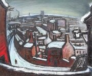 Theodore Major - Snow at Wigan