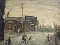 Arthur Delaney - Street Scene - Ancoats