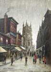 Arthur Delaney - Parish Church and Old Market