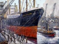 Phil George - Manchester Renown at Salford Docks