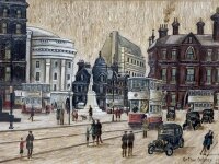 Arthur Delaney - St Peters Square, Manchester
