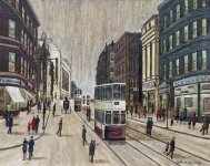 Arthur Delaney - Market Street Manchester