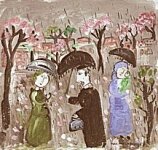 Dora Holzhandler - Summer Shower