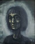 Theodore Major - Head of a Woman