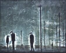 L.S. LOWRY AND THEODORE MAJOR