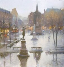BOB RICHARSDON - A Life in Pastel