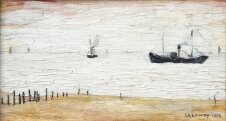 Adolphe Valette & L.S. Lowry