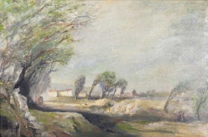 John Thompson - Corot Landscape