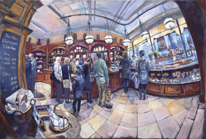 Stephen Campbell - Bettys Tearoom Shop