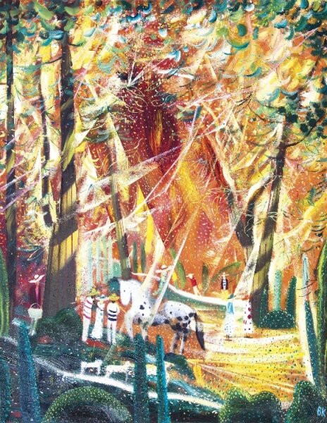 Ben Kelly - The Truffle Hunters