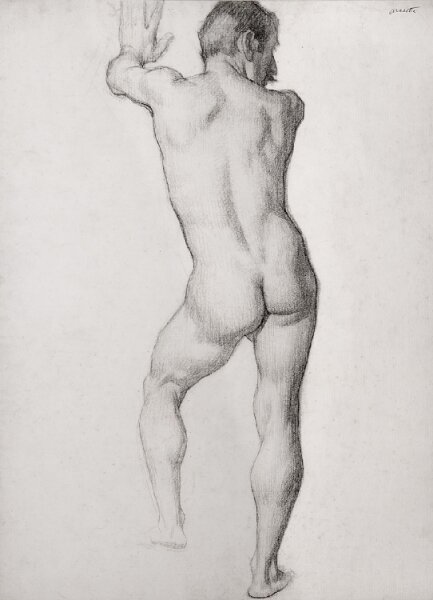 Adolphe Valette - Male Nude I