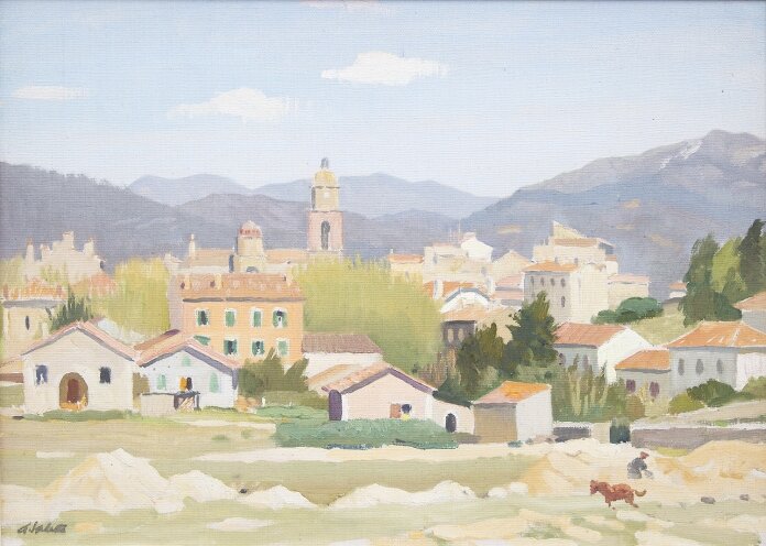 Adolphe Valette - St Tropez