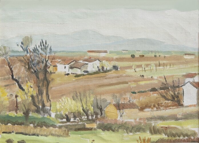 Adolphe Valette - French Landscape