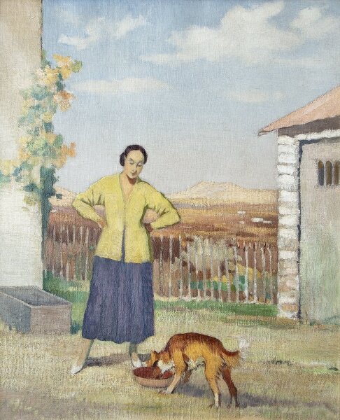 Adolphe Valette - Maria and Cora