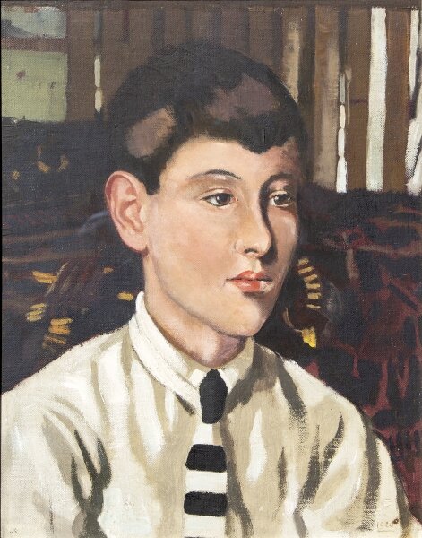 Adolphe Valette - Portrait of Tita