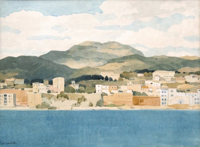 Adolphe Valette - Mediterranean Coast