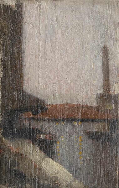 Adolphe Valette - Barton Bridge and Ship Canal