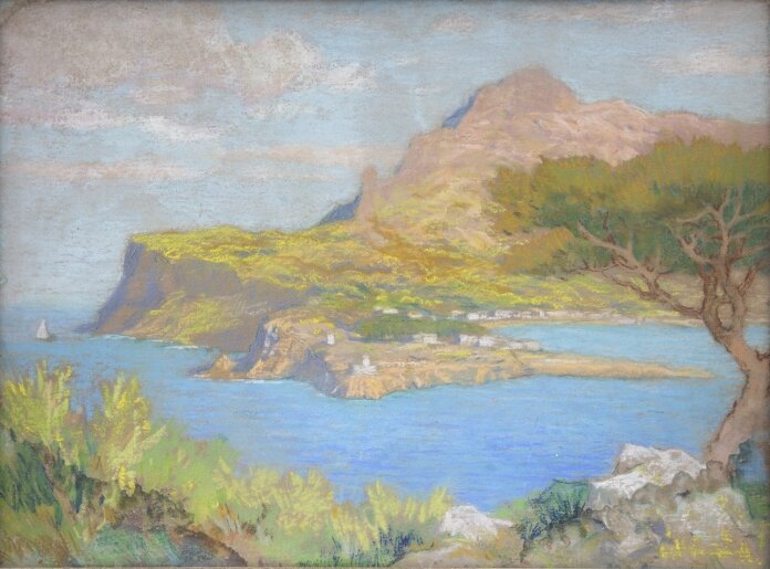 Adolphe Valette - Puerto Pollensa, Majorca