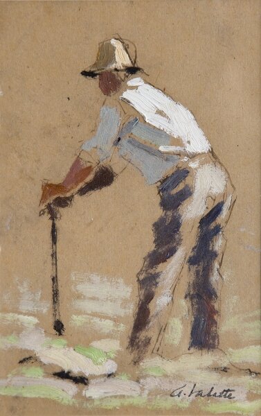 Adolphe Valette - Field Worker