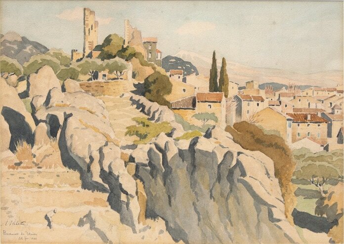 Adolphe Valette - Beaumes de Venise