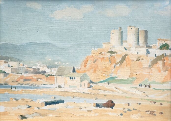 Adolphe Valette - Palma