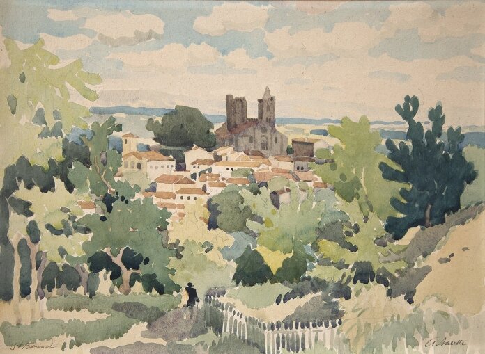 Adolphe Valette - St Bonnet