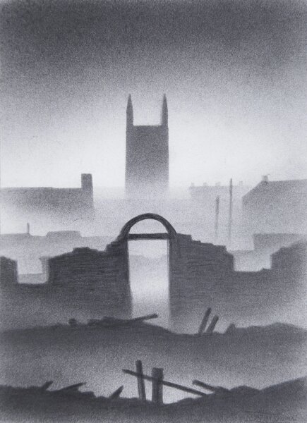 Trevor Grimshaw - Demolition, Corporation Street, Hyde
