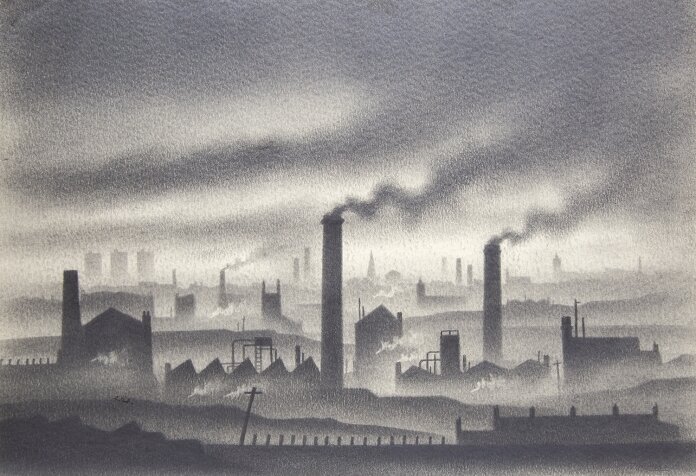 Trevor Grimshaw - Industrial Panarama
