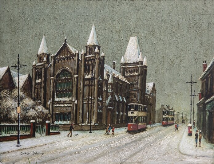 Arthur Delaney - Owens College, Manchester