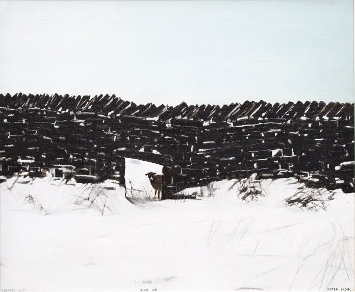 Peter Brook - Cripple Gap, High Up