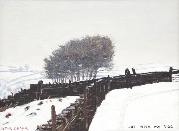Peter Brook - Out With My Dog