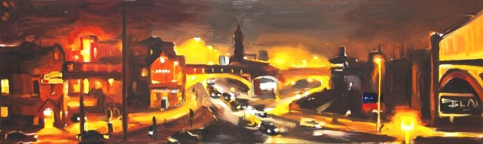 Liam Spencer - Deansgate, Manchester